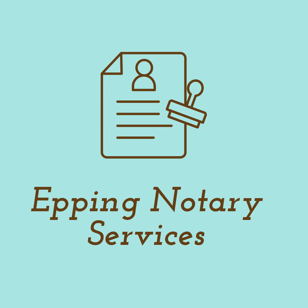 Welcome to Epping Notary Services